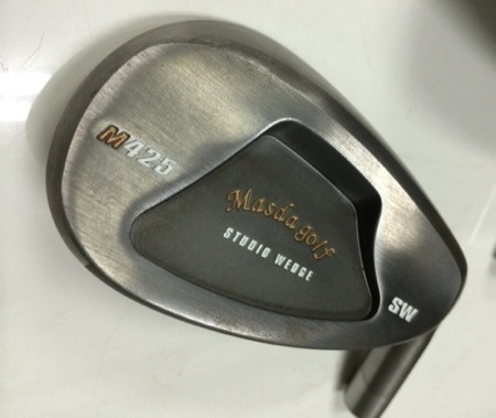 表面仕上げ変更も好評！ マスダ「スタジオウェッジ M425」 | Masdagolf