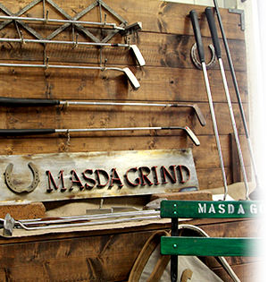 Photo:MASDA GRIND