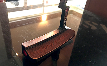 マスダゴルフ「MASDA STUDIO-1 Putter(左用)」