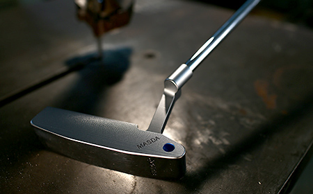 マスダゴルフ「MASDA STUDIO-2 Putter」