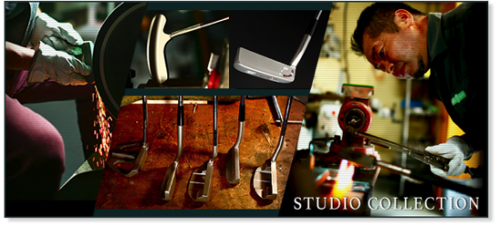 マスダゴルフ『STUDIO COLLECTION』パター、入荷しました