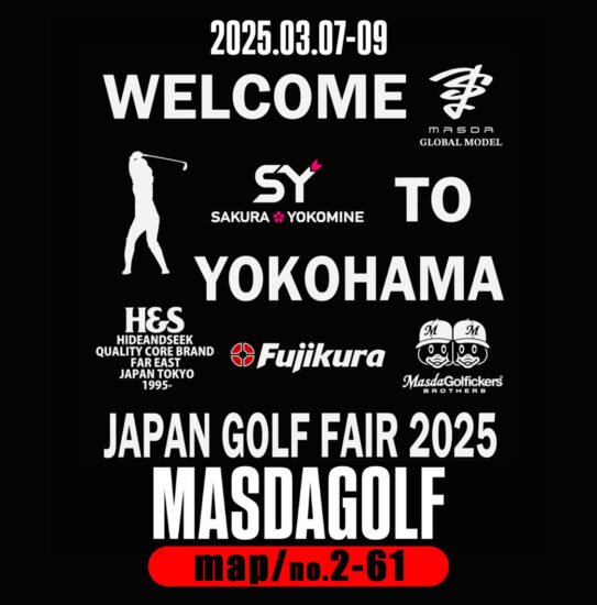 Golfickers Masdagolf Fujikuraフーディ XL JGF STUDIO-2 BLACK STAINLESS SPEEDER / Masdagolf × Fujikura コラボ