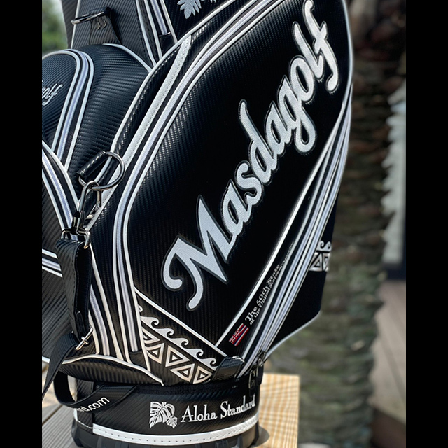 マスダゴルフ』×『アロハスタンダード』9.5型トーナメントバッグ 