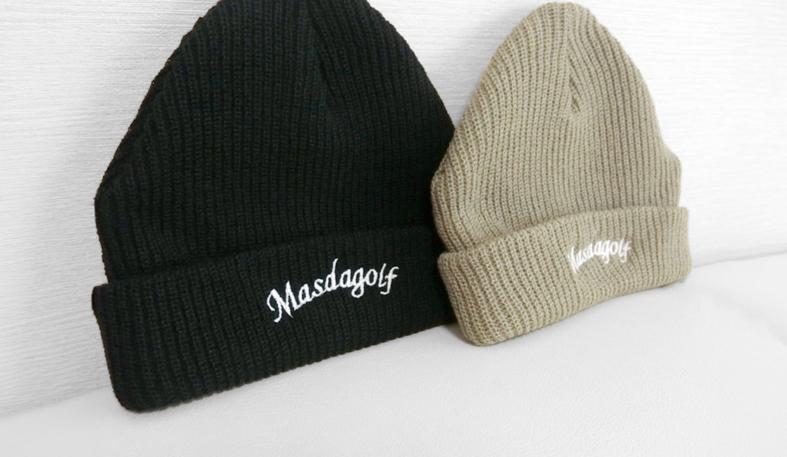 Photo：マスダゴルフ　ニットキャップ