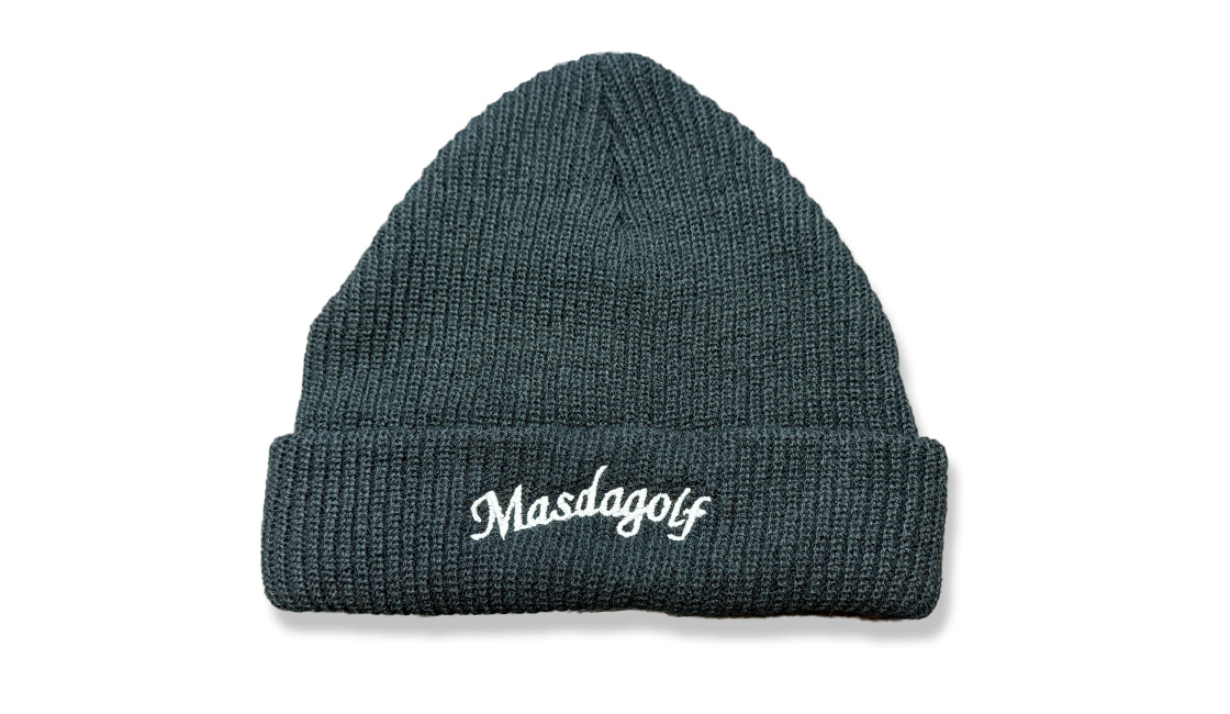 Photo：マスダゴルフ　ニットキャップ