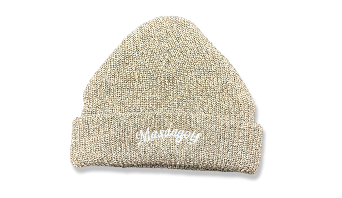 Photo：マスダゴルフ　ニットキャップ