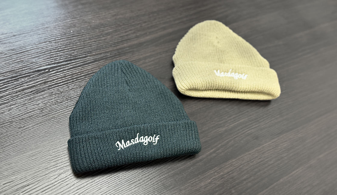 Photo：マスダゴルフ　ニットキャップ