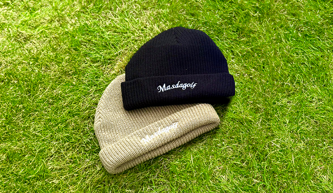Photo：マスダゴルフ　ニットキャップ