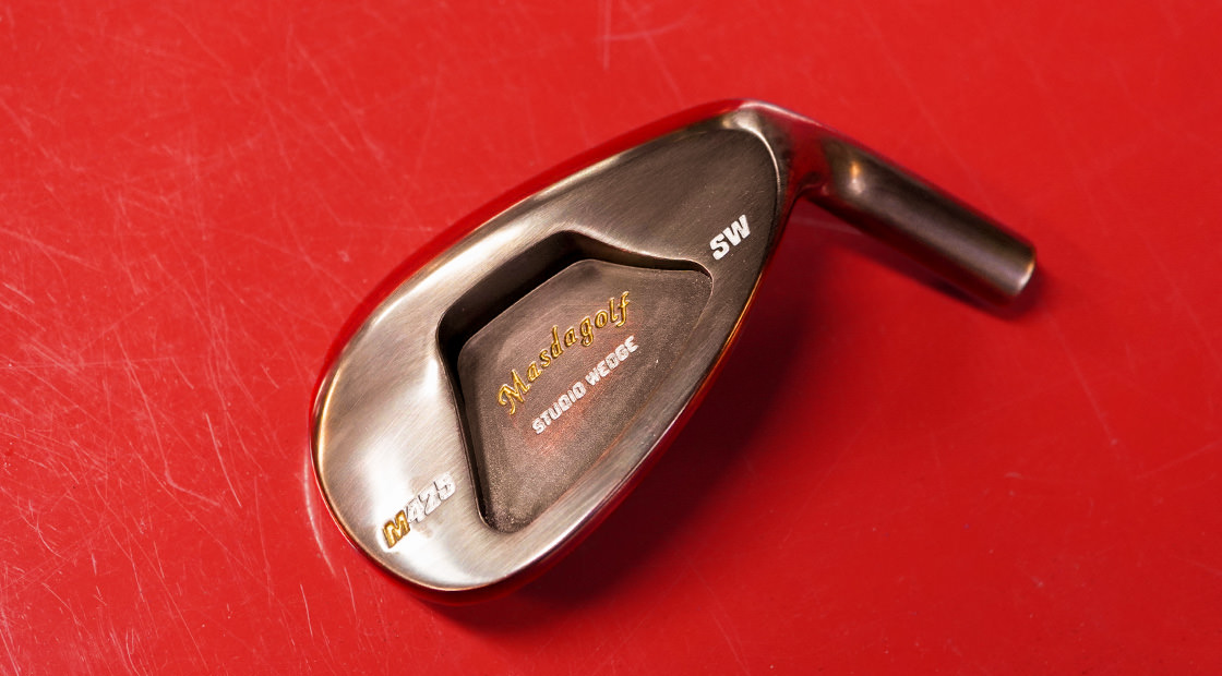 【別注対応】スタジオウェッジ M425 / ノーメッキ仕上げ / N.S.PRO MODUS3 WEDGE - Masda Golf  -マスダゴルフオンラインショップ-