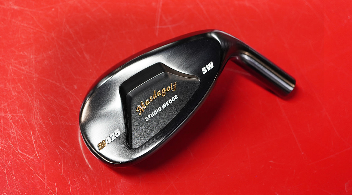 【別注対応】スタジオウェッジ M425 / 銅メッキ仕上げ / ダイナミックゴールド - Masda Golf -マスダゴルフオンラインショップ-