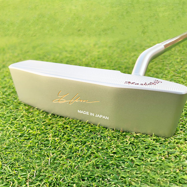 【STUDIO COLLECTION】22-109S2IHパター - Masda Golf -マスダ 