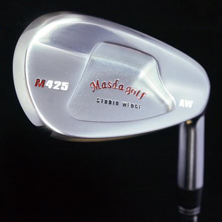 スタジオウェッジ M425 / ニッケルクロムメッキ仕上げ / N.S.PRO 950GH NEO - Masda Golf  -マスダゴルフオンラインショップ-