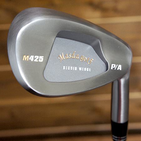 【別注対応】スタジオウェッジ M425 / ノーメッキ仕上げ / N.S.PRO MODUS3 - Masda Golf  -マスダゴルフオンラインショップ-